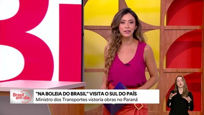 Na Boleia do Brasil: ministro dos Transportes percorre Sul e acompanha implantação da nova CNH