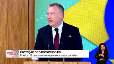 Brasil e União Europeia firmam área comum para proteção de dados compartilhados