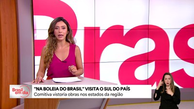Na Boleia do Brasil segue para SC e RS