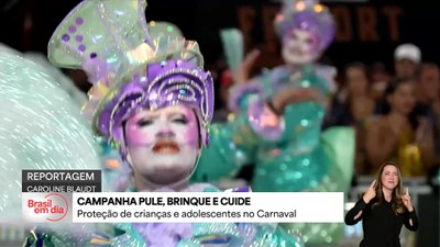 Campanha busca mobilização para proteção integral de meninas e meninos no Carnaval