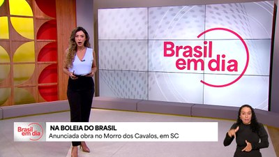 Santa Catarina comemora solução definitiva levada pelo Governo do Brasil ao Morro dos Cavalos