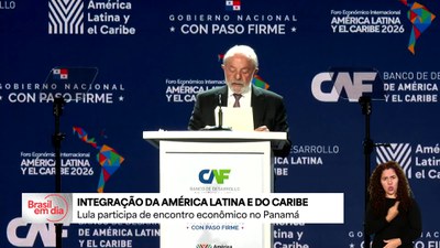 Lula participa de Fórum Econômico no Panamá
