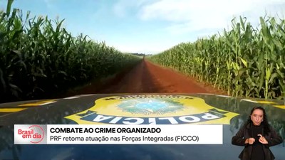 PF e PRF celebram protocolo de intenções para o enfrentamento ao crime organizado