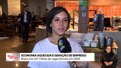 Mercado de trabalho avança e fecha 2025 com 1,27 milhão de novos empregos formais