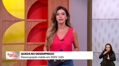 Brasil fecha 2025 com menor desemprego da história