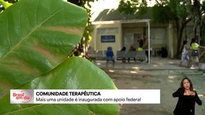 Com apoio federal, comunidade terapêutica é inaugurada no DF