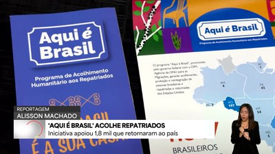 Aqui é Brasil apoiou 1,8 mil repatriados que retomaram ao país