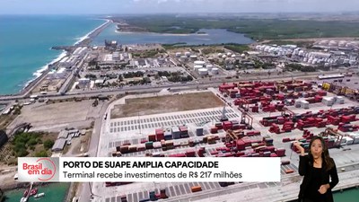 Com investimento de R$ 217 milhões, dragagem no Porto de Suape é concluída