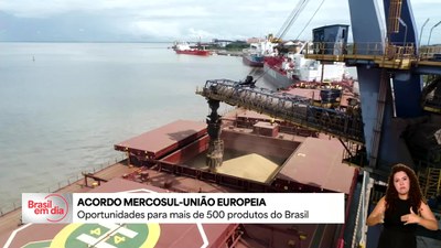 Lula encaminha ao Congresso acordo provisório de comércio Mercosul e União Europeia