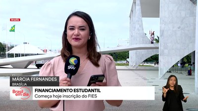 Começam inscrições para o Fies 2026