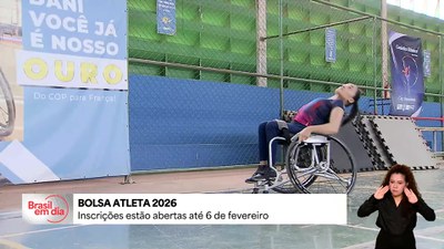 Inscrições para o Bolsa Atleta terminam nesta semana