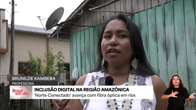 Norte Conectado amplia acesso à internet de qualidade e impulsiona inclusão digital na Amazônia