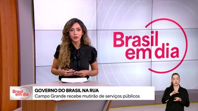 Governo do Brasil na Rua leva serviços gratuitos para população de Campo Grande (MS)