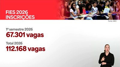 Inscrição para o Fies terminam nesta sexta (6)