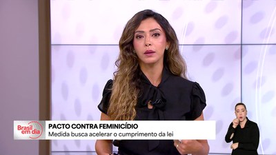 Ministra das Mulheres detalha Pacto Nacional Brasil contra o Feminicídio