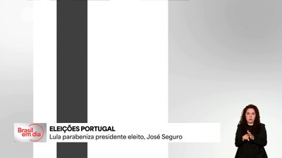 Lula parabeniza presidente eleito de Portugal, José Seguro