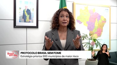 Protocolo Brasil Sem Fome está com adesão aberta aos 500 municípios com mais famílias em risco de insegurança alimentar