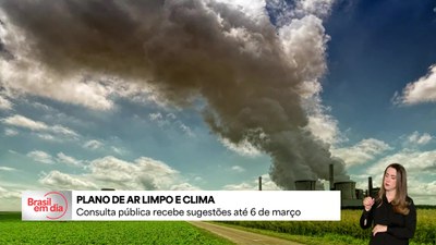 Aberta consulta pública para o Plano Nacional de Ar Limpo e Clima