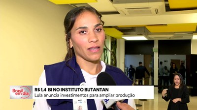 Lula anuncia R$ 1,4 bilhão para ampliar infraestrutura e produção de vacinas do Butantan