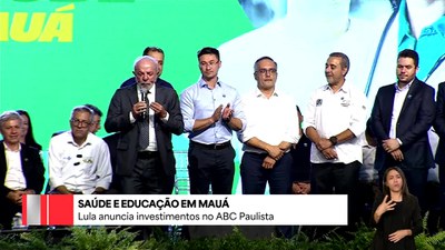 Presidente anuncia investimentos no ABC Paulista