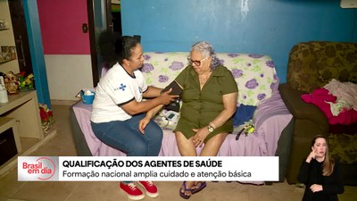 Mais Saúde com Agente qualifica profissionais e amplia atenção básica da população