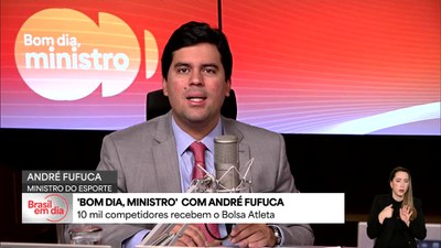 Bom Dia, Ministro: 10 mil esportistas recebem o Bolsa Atleta