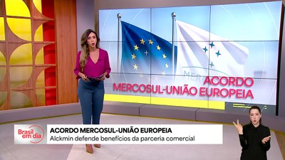 Alckmin lembra a senadores que redução tarifária do acordo Mercosul-UE será gradual