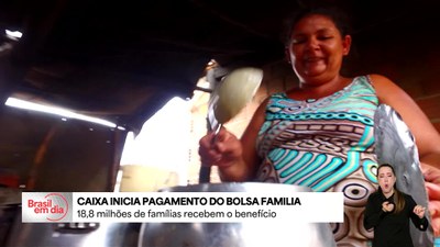 Mais de 18,84 milhões de famílias recebem Bolsa Família a partir desta quinta (12)