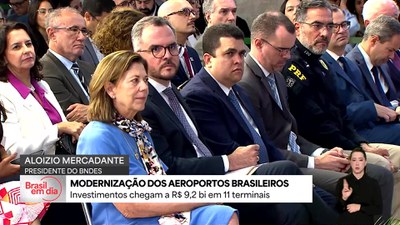 Investimento de R$ 9,2 bilhões amplia conexões e moderniza 11 aeroportos