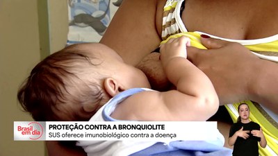 SUS passa a oferecer imunobiológico para proteger bebês e crianças contra a bronquiolite