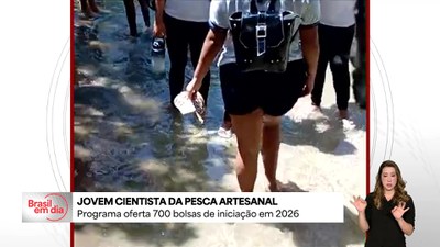 Governo vai oferecer 700 bolsas de iniciação científica para estudantes da rede pública de comunidades de pesca artesanal