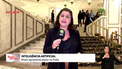 Governo apresenta na Índia plano de Inteligência Artificial, com investimento de R$ 23 bilhões