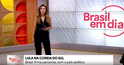 Confira as notícias desta segunda-feira (23/2) no Brasil em Dia, do Canal Gov