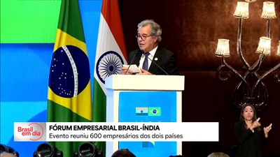 Fórum Empresarial Brasil-Índia impulsiona compromisso de expansão de negócios e inovação