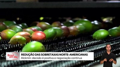 Geraldo Alckmin: redução das sobretaxas dos EUA pode aumentar parceria comercial