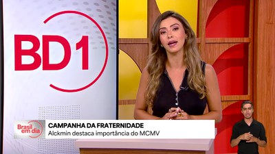 Campanha da Fraternidade reforça importância do Minha Casa, Minha Vida, destaca Alckmin