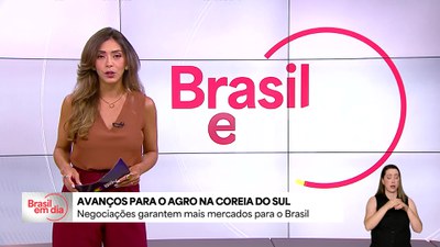 Negociações na Coreia do Sul garantem mais mercados para o agro do Brasil