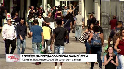 Geraldo Alckmin discute proteção do setor industrial com a Fiesp