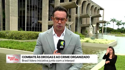 Brasil lidera iniciativa na América do Sul para enfrentar tráfico de drogas e crime organizado