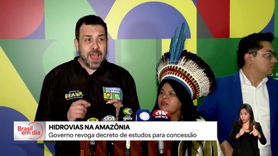 Governo revoga decreto de estudos para concessão de hidrovias na Amazônia