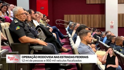 Operação Rodovida fiscalizou 950 mil veículos e mais de 1 milhão de pessoas