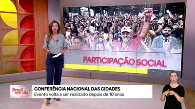 Conferência Nacional das Cidades começa em Brasília