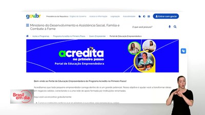 MDS lança Portal de Educação Empreendedora com cursos gratuitos