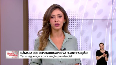 Apesentado pelo governo, PL Antifacção é aprovado no Congresso e segue para sanção