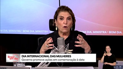 Bom Dia, Ministra: governo promove atividades em defesa das mulheres em todos os dias de março