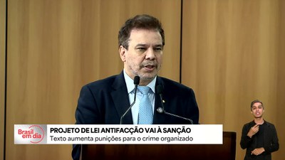 Confira as notícias desta quinta-feira (26/2) no Brasil em Dia, do Canal Gov