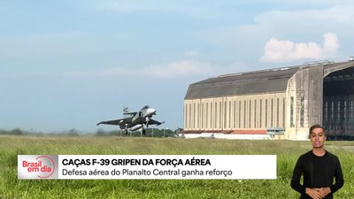 Defesa aérea do Planalto Central ganha reforço de caças F-39 Gripen