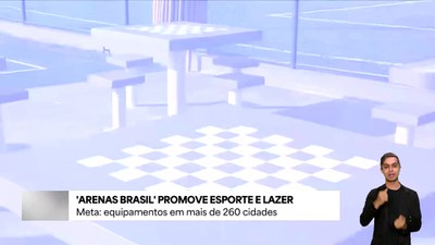 Mais de 260 municípios são selecionados para receber Arenas Brasil