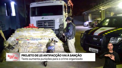 Projeto de Lei Antifacção vai a sanção do presidente Lula