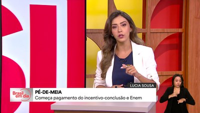 Pé-de-Meia: começa pagamento de R$ 200 pela participação no Enem